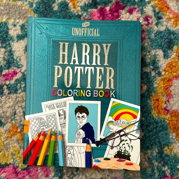 Harry Potter Other - Unofficial Harry Potter Coloring Book